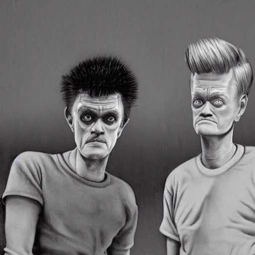 Beavis And Butthead Realistic Photo | Stable Diffusion | OpenArt