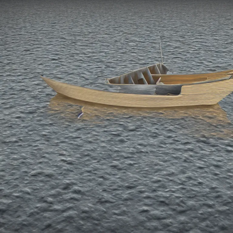 Prompt: a picture of a rising tide lifts all boats. visual art, 8 k resolution, 3 d modelling, accent lighting