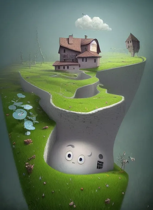 Prompt: gediminas pranckevicius happy smille kid super amazing