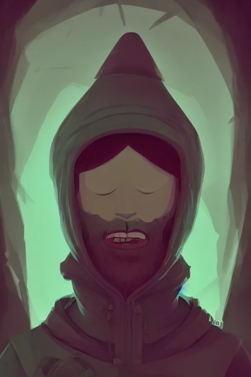 Image similar to a portrait of humanization of jake from adventure time, grim - lighting, high - contrast, intricate, elegant, highly detailed, digital painting, artstation, concept art, smooth, sharp focus, illustration