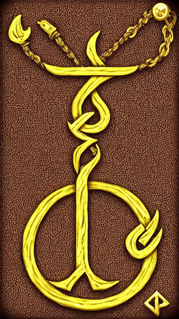 Prompt: yantras viking rune jewelry magic game icon