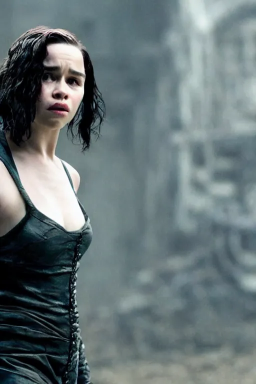 Image similar to Emilia Clarke in the Matrix