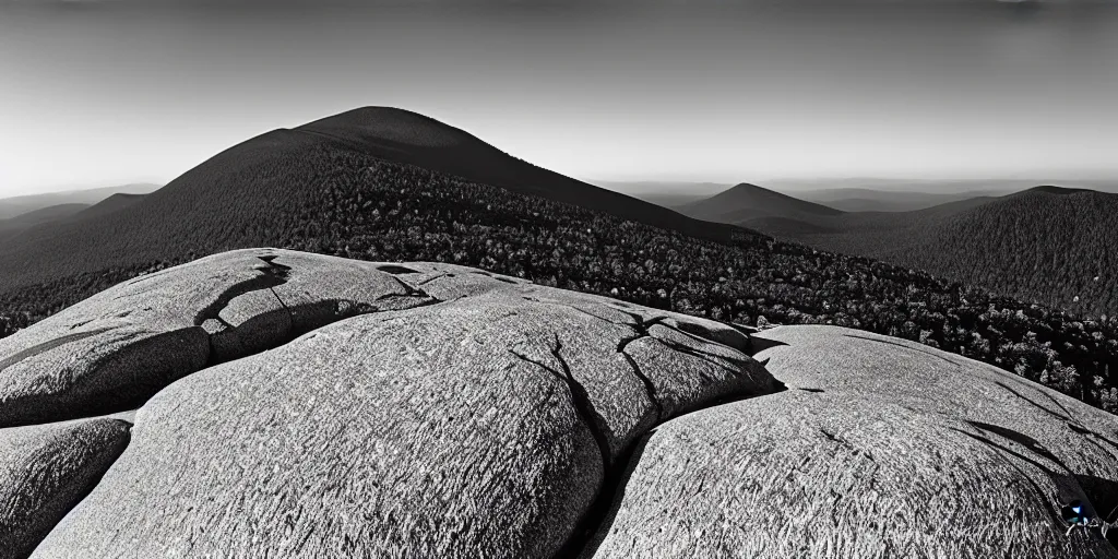 Image similar to landscape photograph of Franconia ridge, mount lafayette, mount lincoln, mount haystack, photography by ansel adams