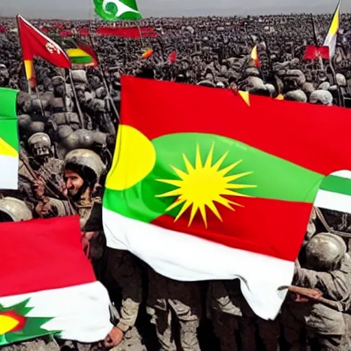 Image similar to the kurdish and turkish war in 2 0 2 2