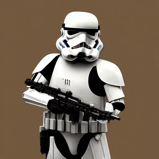 Cylficl. Star Wars Stormtrooper White Soldier Movable Model Realistic Model  Statue 26cm Anime Decoration : Amazon.co.uk: Everything Else