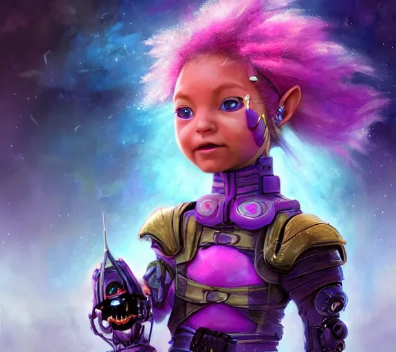 Prompt: epic fantasy comic book style portrait painting of an extremely cute and adorable very beautiful futuristic nebulapunk cyborg cat halfling na'vi from avatar, character design by mark ryden and pixar and hayao miyazaki, unreal 5, daz, hyperrealistic, octane render, cosplay, rpg portrait, dynamic lighting, intricate detail, summer vibrancy, cinematic