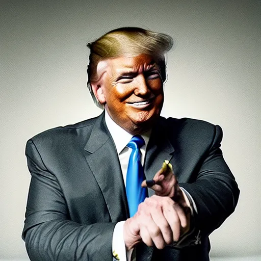 Prompt: photo of donald trump, kodak portra 4 0 0, wearing a suit of knight ’ s armor, two arms, two legs, symmetrical face, donald trump ’ s face, donald trump, donald trump holding a mythical sword, knights armor