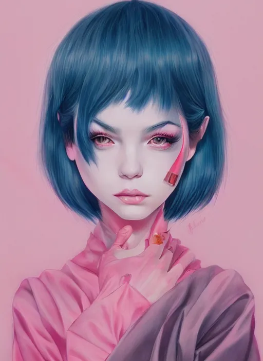 Prompt: dragon painting by martine johanna, ilya kuvshinov, rossdraws, pastel color palette, 2 4 mm lens