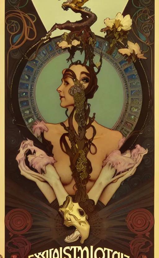 Image similar to exquisite imaginative anthropomorphic creature poster art, movie art, by lucusfilm, weta studio, alphonso mucha, james jean, frank frazetta, 8 k, denoised