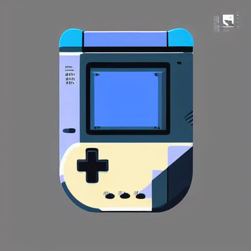 Image similar to face icon stylized minimalist game boy advance, loftis, cory behance hd by jesper ejsing, by rhads, makoto shinkai and lois van baarle, ilya kuvshinov, rossdraws global illumination