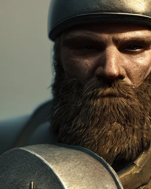 Image similar to ned kelly, close - up, award winning hyperrealism photorealism photo, epic action pose, global ullumination, intricate detail, octane render, concept air