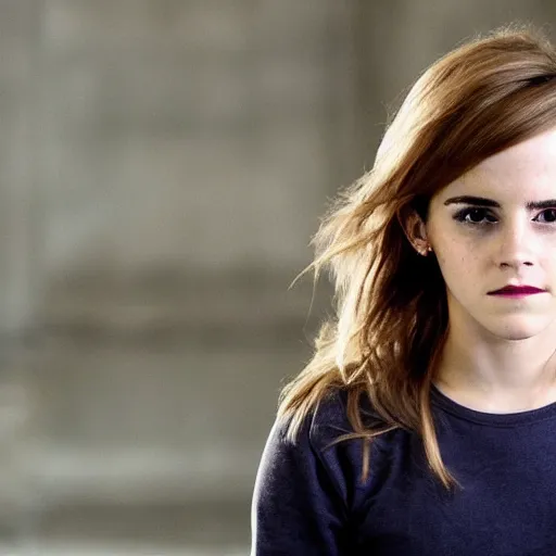 Image similar to emma watson in speed