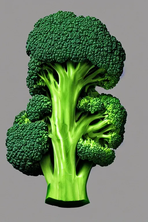 Image similar to ripped broccoli man, highly detailed, digital art, sharp focus, trending on art station