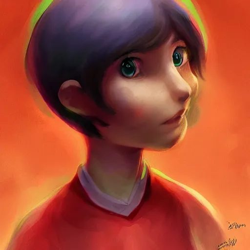 Image similar to villager from super smash bros by Anna Dittmann