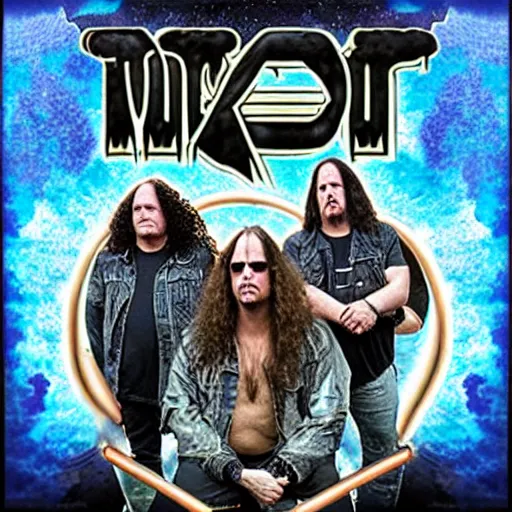 Image similar to megadeath band, concert poster,