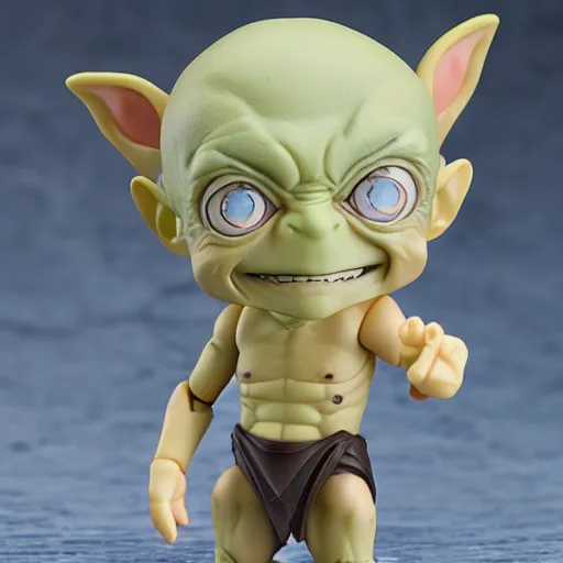 Image similar to gollum nendoroid