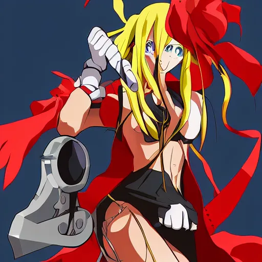 Anime Wallpapers  Guilty gear, Gear art, Anime