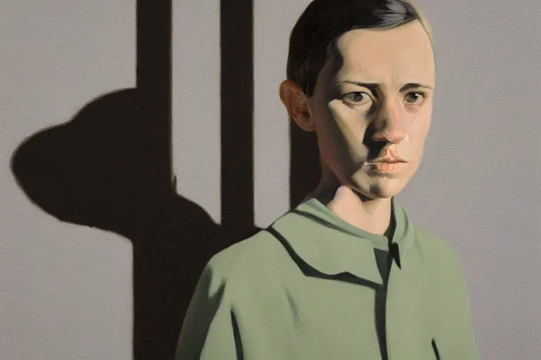 Image similar to portrait artwork by tim eitel