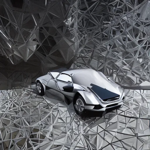 Image similar to car Ash Thorp khyzyl saleem car on the coronation of napoleon : medium size : in oil liquid, organic architecture small size forms structure : 7, u, x, y, o medium size forms: Kazimir Malevich forms : zaha hadid architecture medium size forms: brutalist medium size forms: keyshot, unreal engine 5, high reflections oil, liquid high glossy, high specularity, ultra detailed, 4k, 8k, 16k