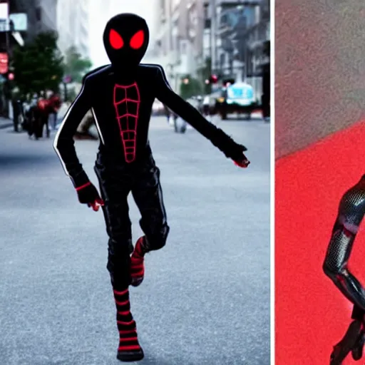 Prompt: jaden smith as miles morales