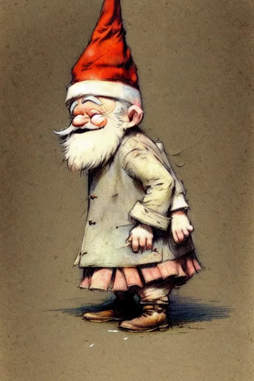 Image similar to (((((1950s knome . muted colors.))))) by Jean-Baptiste Monge !!!!!!!!!!!!!!!!!!!!!!!!!!!