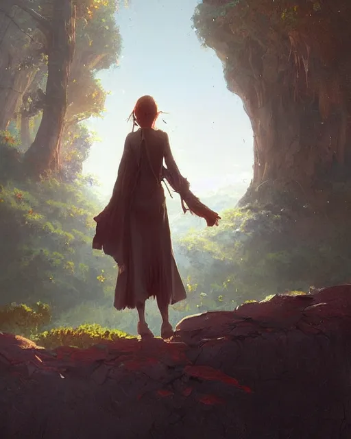 Prompt: portrait of emma stone unreal engine fantasy art by greg rutkowski loish rhads ferdinand knab makoto shinkai