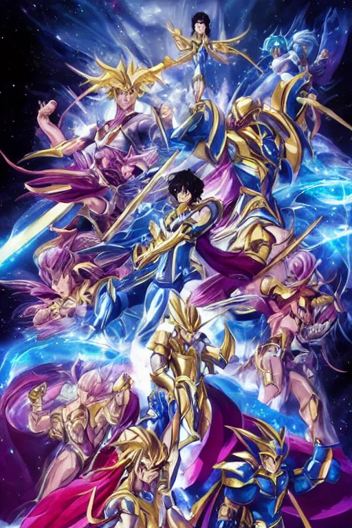 Image similar to 2 0 2 2 knights of the zodiac saint seiya battle for sanctuary hero suit armor comics mask minimalist verytoon nautiljon animes toei animation namco bandai, art by artgerm and greg rutkowski and magali villeneuve