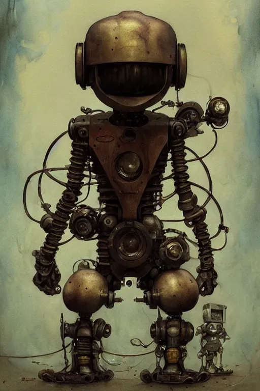 Image similar to kid robot toy design | esoteric symbolism | jean - baptiste monge, esao andrews, bastien lecouffe - deharme, tim jacobus, ken currie | ultra - detailed realism, soft cinematic lighting, hi - fructose, artstation, high - quality, ink watercolors wes anderson poster art