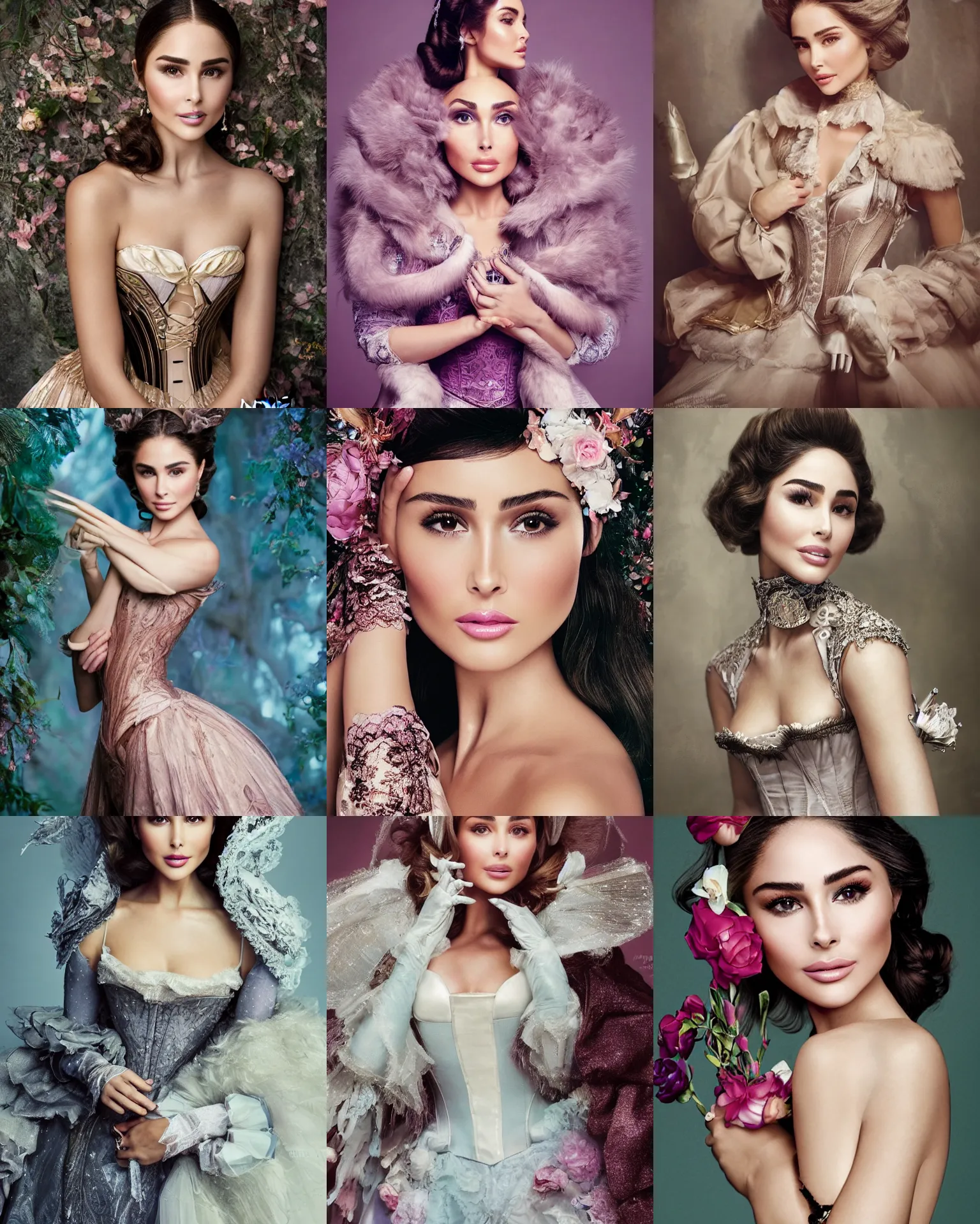 Prompt: Olivia Culpo as milady de winter, styling by Tom Eerebout & Sandra Amador, clear makeup, clean hair, dry skin, clear skin, airbrushed, bright eye makeup, warrior body, photo by mario testino, Stanley Artgerm Lau, Rossdraws, christophe young, Siwoo Kim, MIhail Spil-Haufter, carlos ortega elizalde, 8k octane render, cinematic, hyper detailed, micro details, insanely detailed, trending on artstation, concept art, Peter Paul Rubens and Peter Mohrbacher style