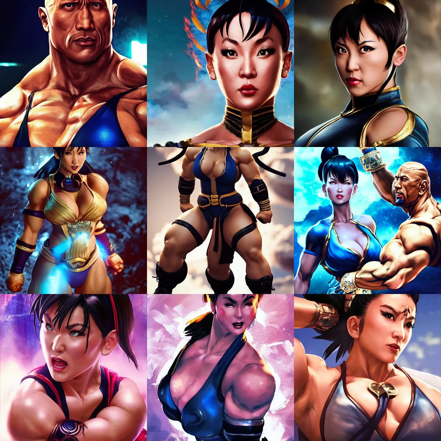 street fighter characters chun li