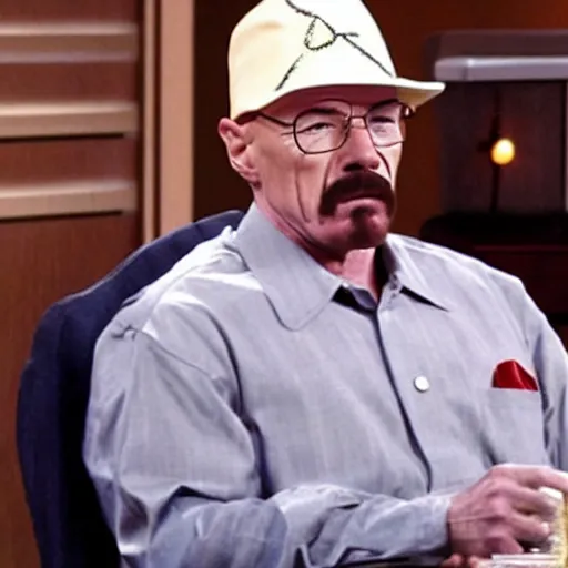 Image similar to walter white as steve harvey