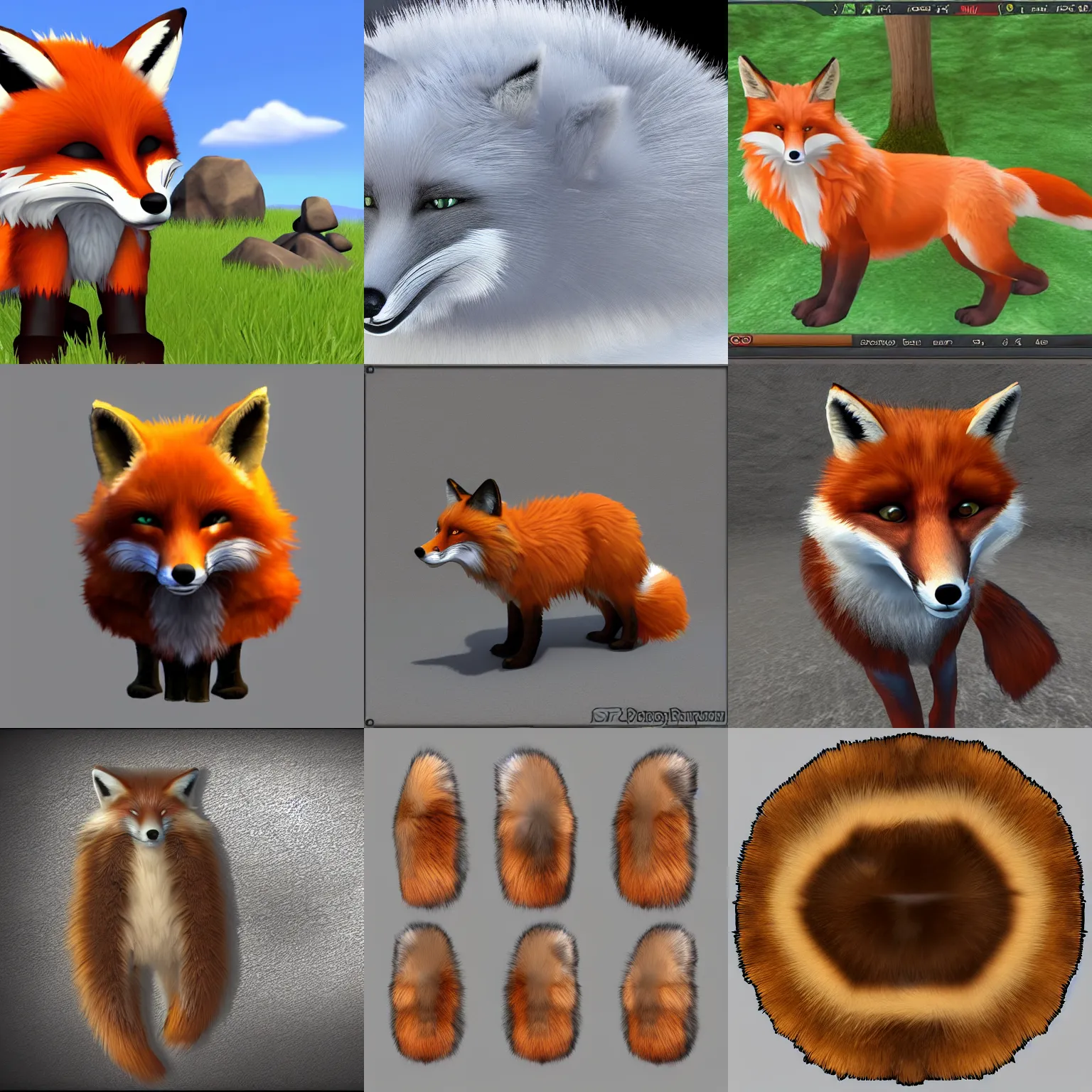 hawnmain (semi-inactive) on X: furry fox from minecraft #fundy   / X