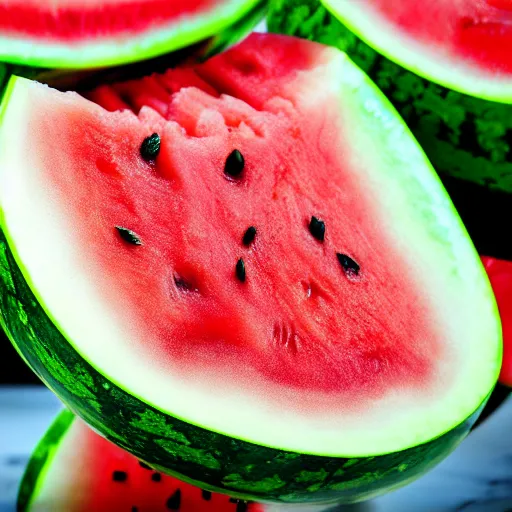 Image similar to delicious watermelon, juicy watermelon, macro photography