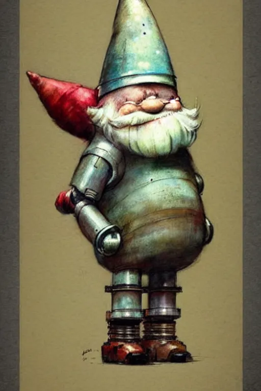 Image similar to ( ( ( ( ( 1 9 5 0 s robot knome fat. muted colors. ) ) ) ) ) by jean - baptiste monge!!!!!!!!!!!!!!!!!!!!!!!!!!!!!!