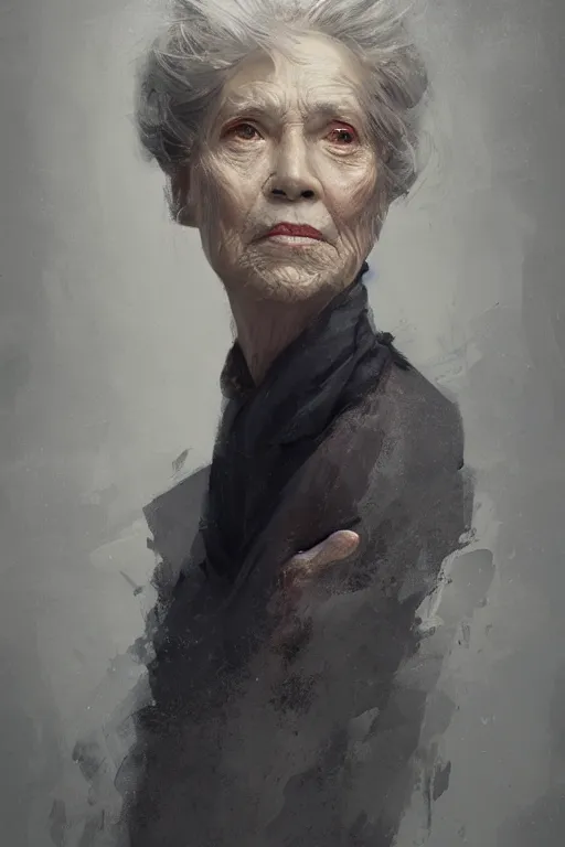 Prompt: a fancy portrait of a vary old women by greg rutkowski, sung choi, mitchell mohrhauser, maciej kuciara, johnson ting, maxim verehin, peter konig, 8 k photorealistic, cinematic lighting, hd, high details, dramatic, atmosphereric, trending on artstation