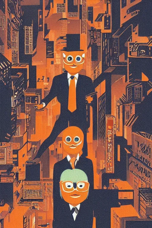 killer sans Stereotype-Orange - Illustrations ART street