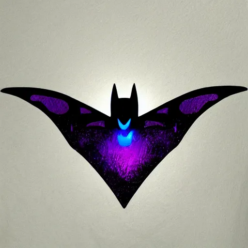 Prompt: Glowing lightning bat