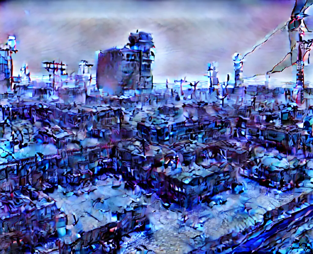 Image similar to future in norilsk, very detailed, 3 d rendered, digital art, artstation, 4 k, unreal engine 5