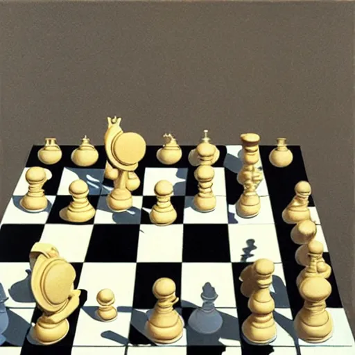 Image similar to a clean chessboard, Dan McPharlin, Ralph McQuarrie