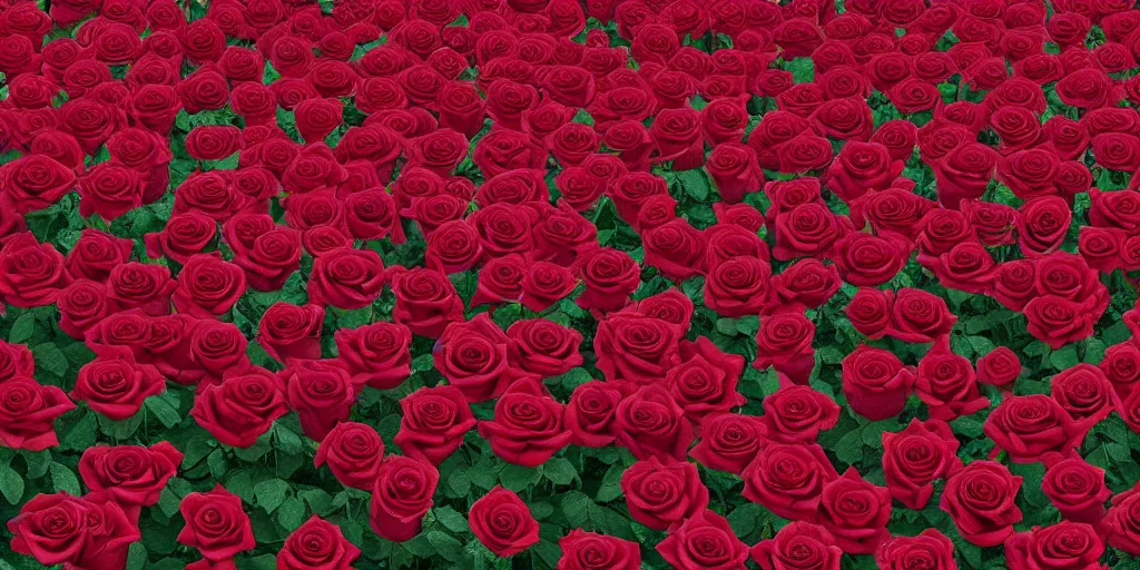 Image similar to a product picture of hundreds of roses in a heavenly land, photographic filter, unreal engine 5, realistic, hyperdetailed, 8 k, cinematic, volumetric lighting, very realistic effect, hd, hdr, 4 k, sharp focus, octane render, ultra detailed, high resolution, trending on artstation in the style of albert dros glowing rich colors powerful imagery