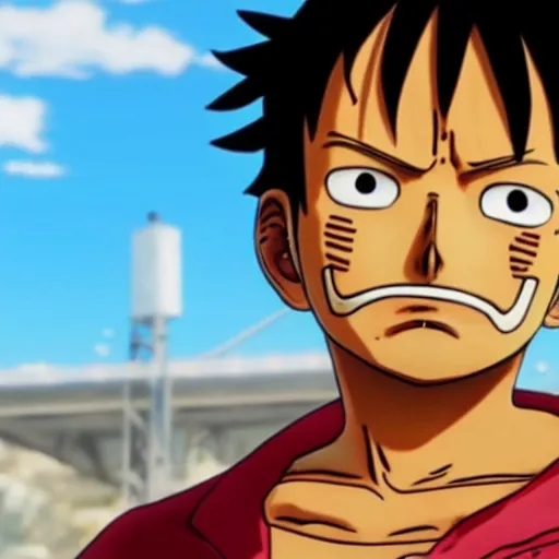 Image similar to luffy in GTA