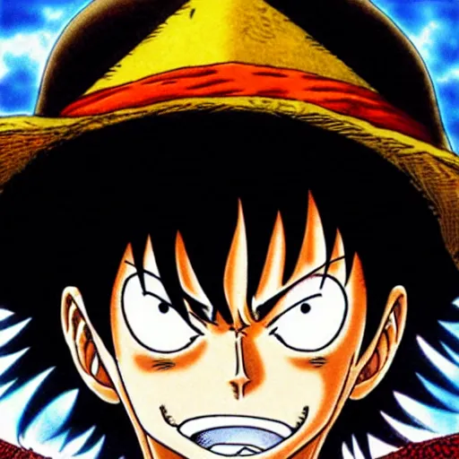 Image similar to monkey d. luffy by kentaro miura