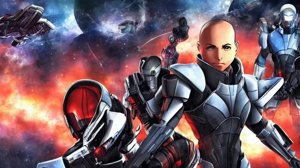 mass effect as an anime | Stable Diffusion | OpenArt mass effect as an anime | Stable Diffusion | OpenArt