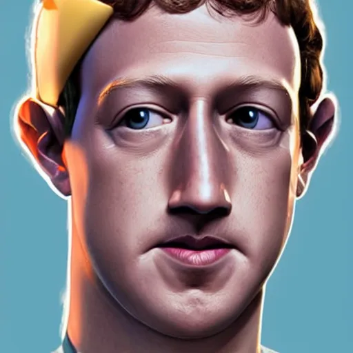 Prompt: Mark Zuckerberg as a pokemon