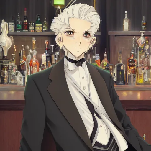 Bartender: Divinely Delicious Anime Set to Debut in April 2024 with  Mind-Blowing Trailer!