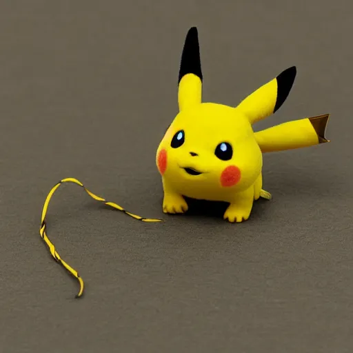 Image similar to a cotton Pikachu