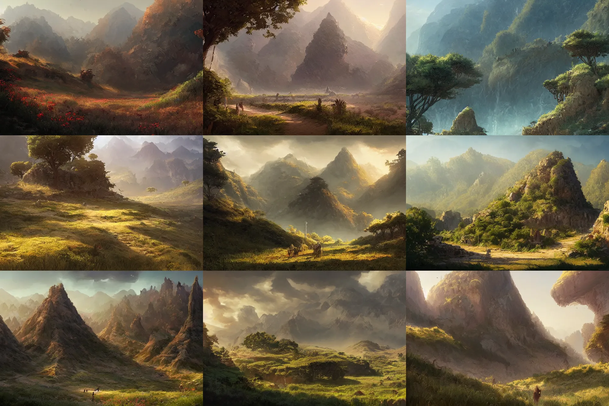 Prompt: mazandaran landscape, highly detailed, digital painting, artstation, concept art, sharp focus, illustration, art by artgerm and greg rutkowski and raphael lacoste and magali villeneuve