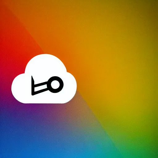 Image similar to cloud that looks like discord logo, dslr photo, high detail, high resolution