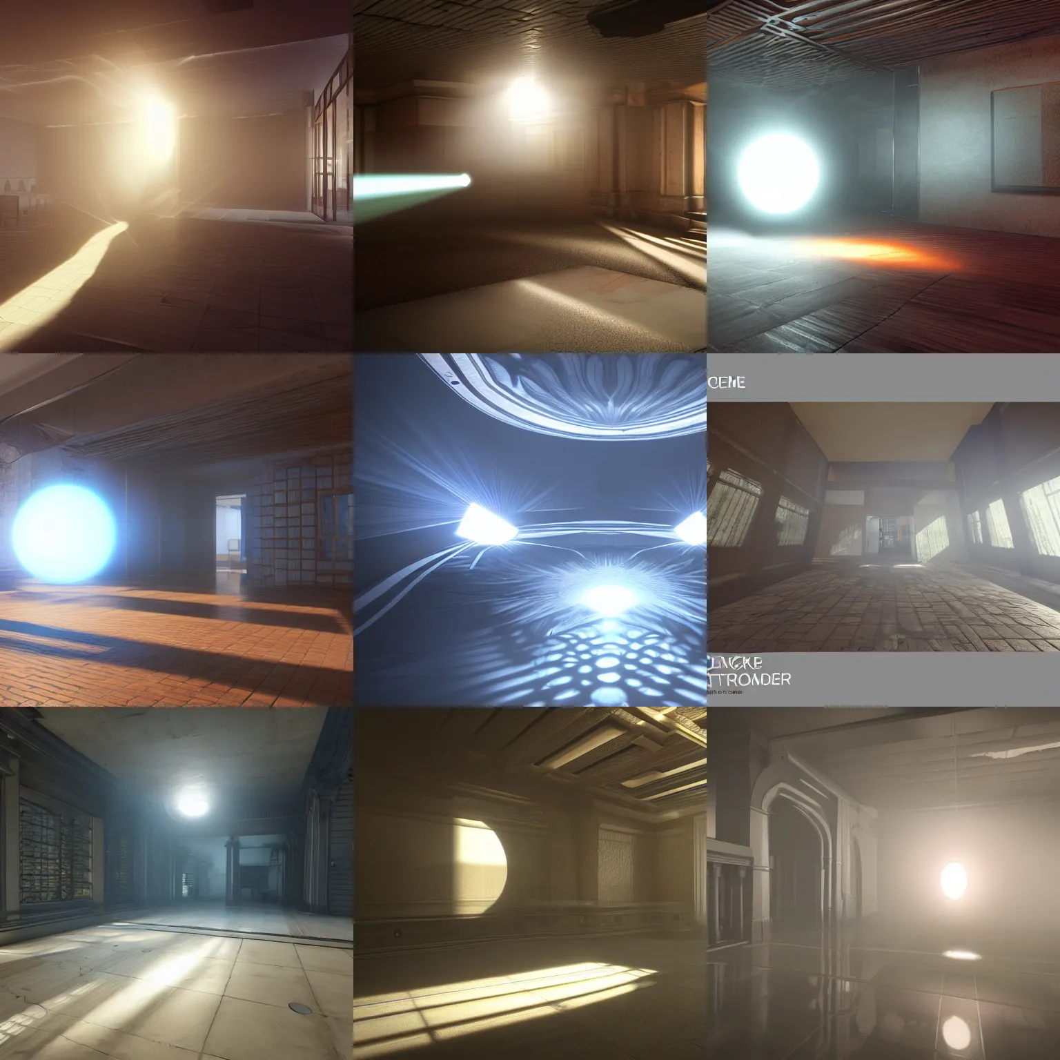 Prompt: caustics volumetric lighting dynamic octane render unreal engine ray tracing