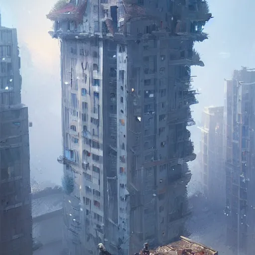 Image similar to 🍄🏢digital Art, Greg rutkowski, Trending artstation,cinematic